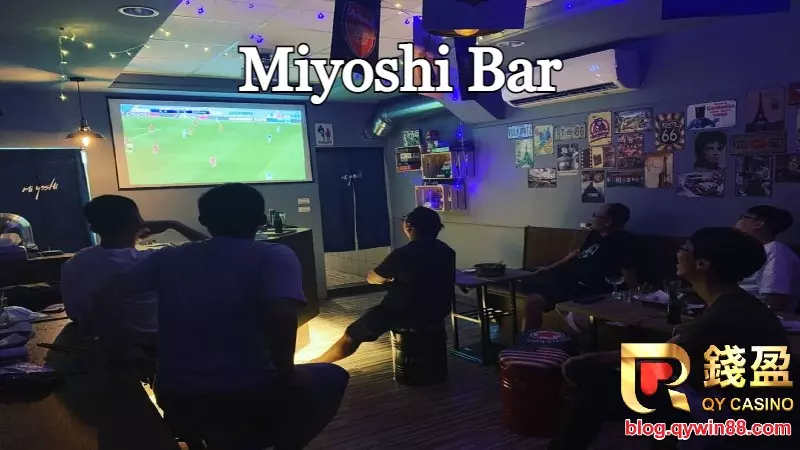 (圖片來源:Miyoshi Bar IG)