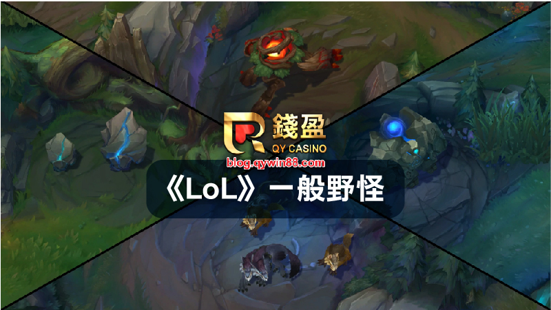 《LoL》一般野怪