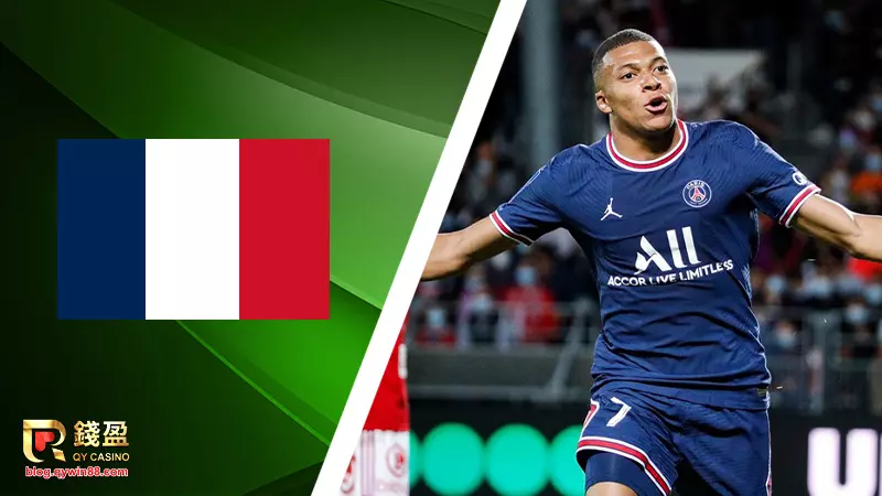 基利安·姆巴佩（Kylian Mbappé）｜2022卡達世足賽明星球員