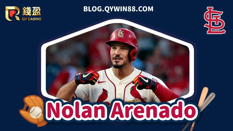 （MLB球星【Nolan Arenado】現役球隊：聖路易紅雀）