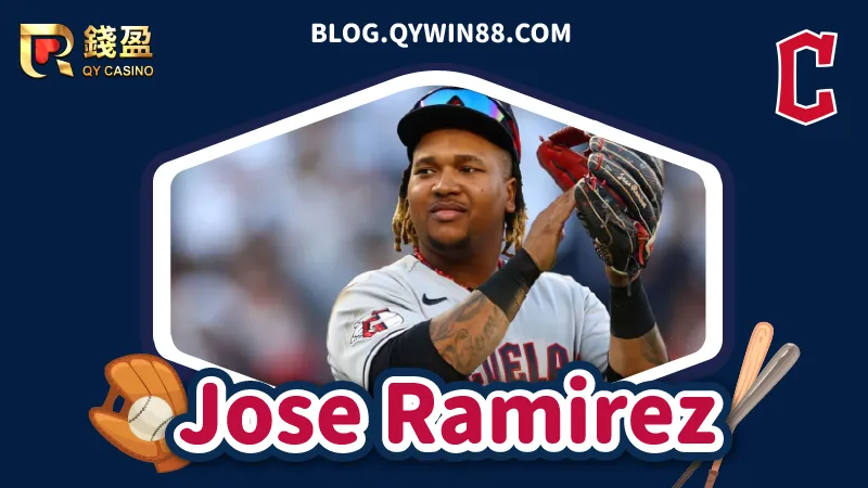 （MLB球星【Jose Ramirez】現役球隊：克里夫蘭守護者）